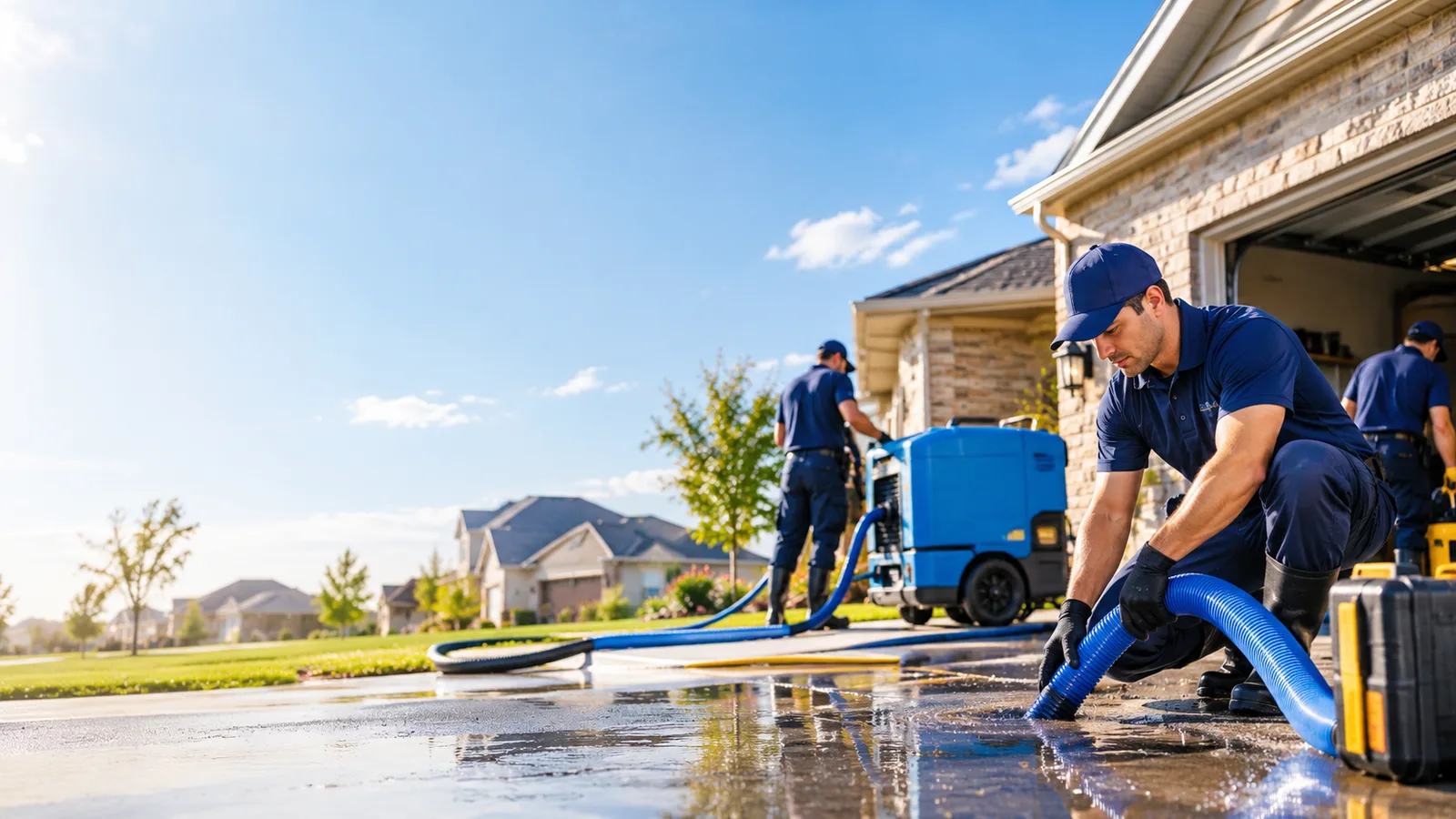 Sewage Backup Cleanup in Sperry, OK near me
